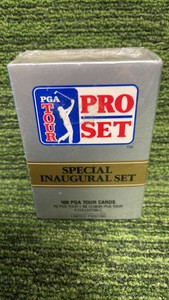 1990 PGA Tour Pro set 100 PGA Tour cards sealed