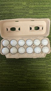 One dozen Titleist Pro V golf balls-used in good condition