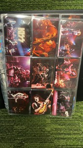 2001 Set of KISS Alive card set (#1-72)