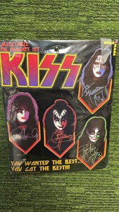 KISS collectible five magnet set