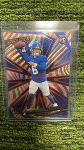 2025 Panini RevolutionJaxson Dart rookie card RC-NY Giants