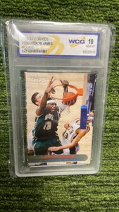 2003 S.I.for kids LeBron James rookie graded gem MT 10 RC