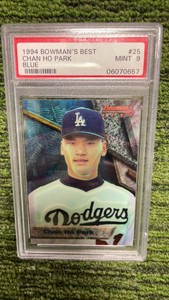1994 Bowmans best Chan ho Park PSA graded 9 L.A. Dodgers