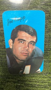 1978 Topps Super Joe Kapp Minnesota Minnesota Vikings