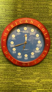 American golf Hall of Fame Clock
