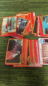 1978 Superman, the movie cards mixed lot 30