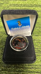 Minnesota Twins, Justin Morneau Gold plated coin