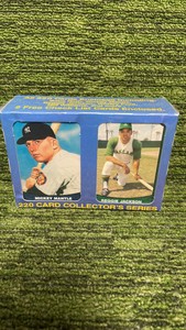 1989 Pacific Baseball Legends Trading card set sealed 220 card collectors series