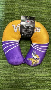 Minnesota Vikings relaxation neck pillow