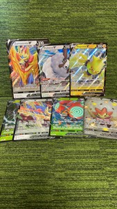 Pokmon mix lot seven JUMBO cards