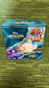Disney Lorcana trading card game Trove Box -8 booster packs-New sealed