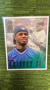 1998 Donruss Studio Ken Griffey Junior jumbo card 8X10