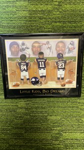 Minnesota Vikings Harrison Woods picture -MOSS, CULPEPPER,& BENNETT