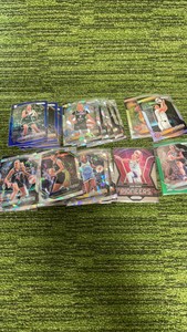 2025 Panini Prizm WNBA mixed slot inserts-Cracked Ice, Blue Velocity, Silvers & and more