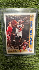 1992 Upper Deck, Michael Jordan East All-Star