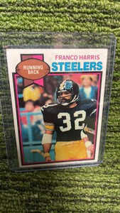 1979 Topps Franco Harris -Pittsburgh Steelers running back