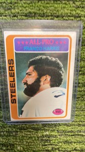 1978 Topps Franco Harris RB- Pittsburgh Steelers all pro