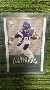 2007 Upper Deck NFL Adrian Peterson Rookie Card RB- Minnesota Vikings