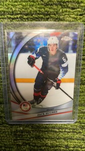 2026 Topps Chrome Winter Olympics, Jack, Hughes Team, USA