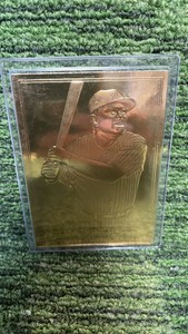 1996 Babe Ruth gold card -New York Yankees