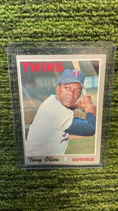 1970 Topps Tony Oliva, Minnesota Twins