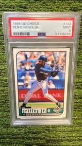 1999 Upper Deck Choice Ken Griffey Junior PSA graded 9 Seattle Mariners