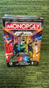 20 2425 Panini Prizm Monopoly blaster box 4 cards per pack 6 packs per box
