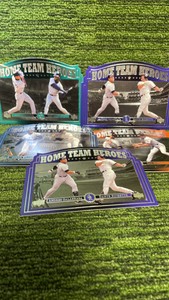 1997 Upper Deck Home Team Heroes, lot of five cards