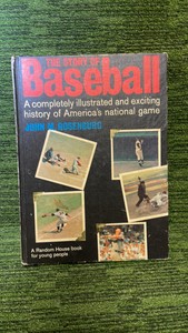 1970 Edition a Story of Baseball Illustrated history of of American Baseball