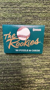 1986 Donruss the Rookies Factory Set  w Bonds Rookie