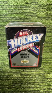199091 Upper Deck NHL Hockey high #number series sealed
