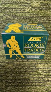 1991 Score NHL, Rookie and Traded card set sealed