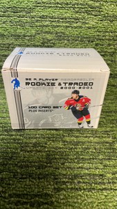 20002001 Rookie and Traded NHL trading cards