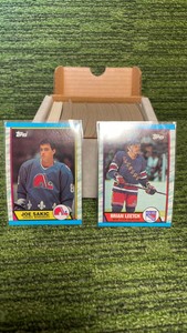 198990 Topps Hockey set (#1-198) Sakic Rookie