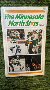 198182 Minnesota North stars schedule Book