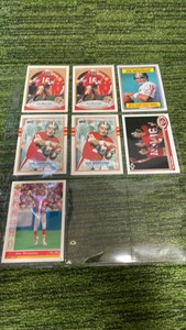 Joe, Montana Lot 7cards, San Francisco 49ers , Chiefs