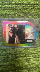2025 Panini The Rolling Stones die cut Sticky Fingers number49