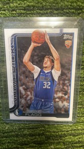 2025 Topps Cooper Flagg rookie card RC Dallas Mavericks