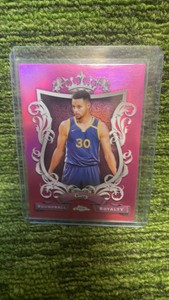 2024 Topps Chrome Steph Curry Ramba royalty insert Golden State Warriors