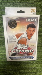 202324 Topps Chrome hanger box -Victor Wembanyama rookie year