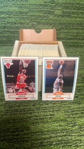 199091 Fleer basketball (#1-198) Jordan