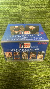 1992 PGA Tour proset box 36 packs sealed