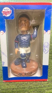 Minnesota Twins JOE MAUER bobble head