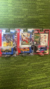 Limited Edition Fleer Team Collectible cars, Jerome, Bettis, Tony Gonzalez, Sean Green