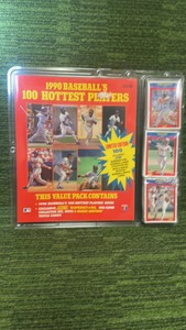 1990 Score baseballs, Hottest Players packs