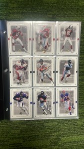 1999 SP authentic completed set (#1-90)