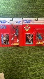 199596 Starting Lineups Anthony, Hardaway and Muggsy Bogues