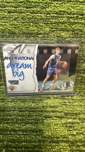 2025-26 Tops Chrome Cooper Flagg Inspirational Dream Big