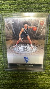 20 2526 Topps chrome Nolan TRAORE rookie card RC autograph