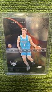 202526 Topps Chrome activators insert KON KNUEPPEL rookie card RC Charlotte Hornets
